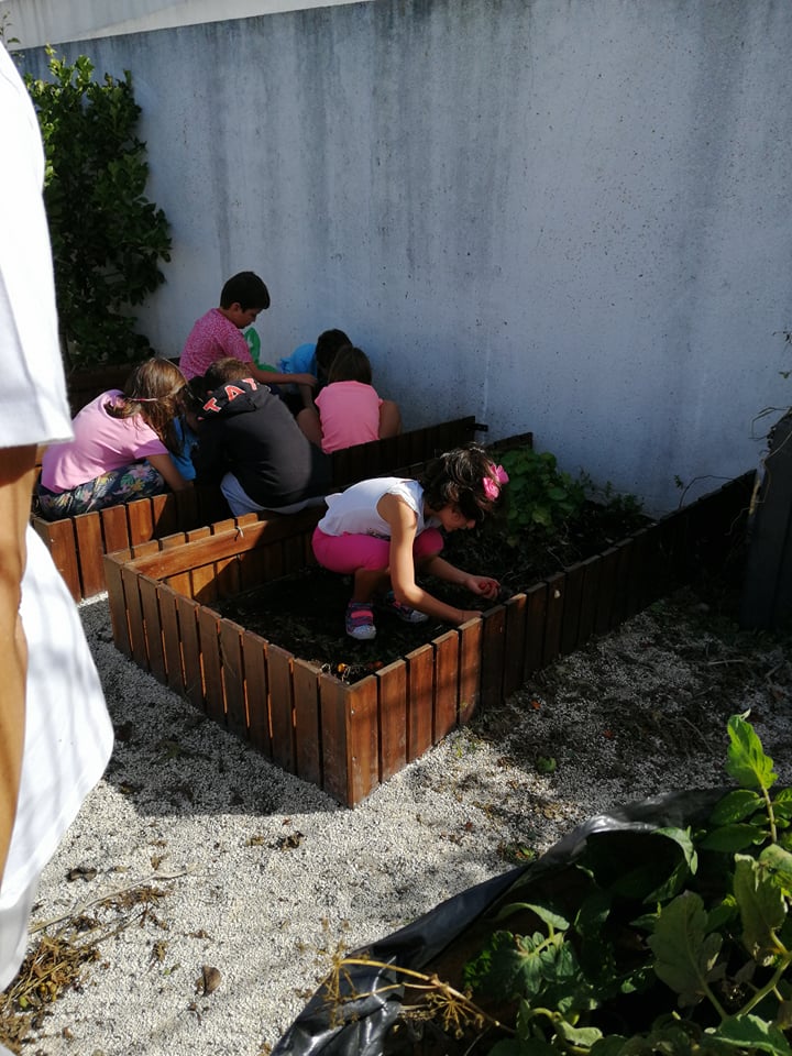 EB da Encarnação faz pelo clima