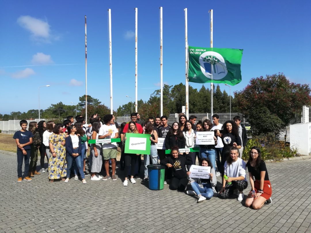 O Colégio Miramar também #FAZPELOCLIMA