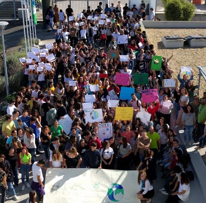 A ESCO com a Greve Climática: pela nossa casa comum