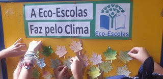 A Eco-Escolas do Carregado Faz pelo Clima