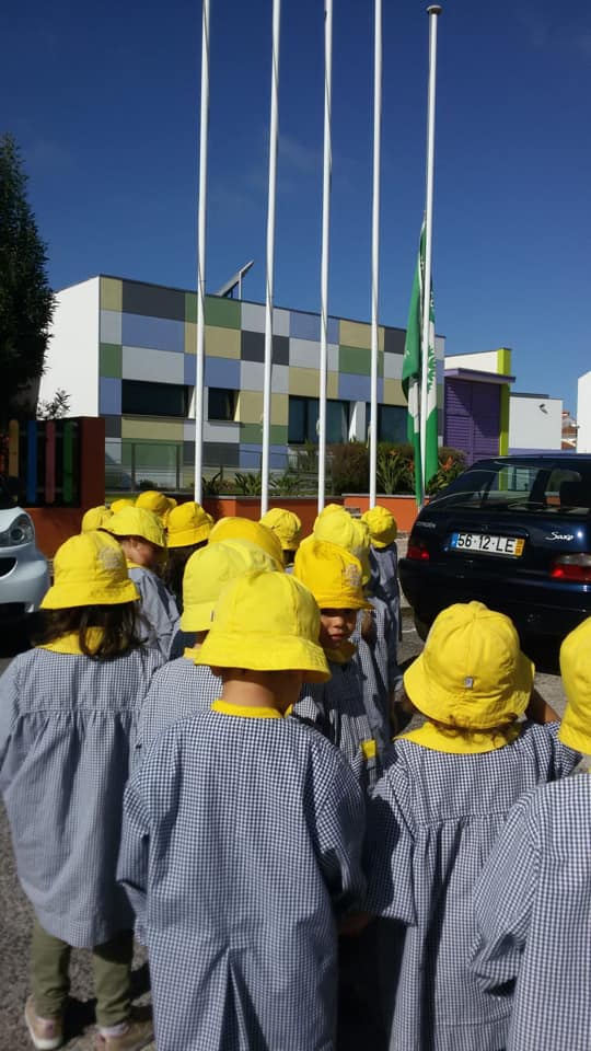 Greve Climática Global no Centro Social Paroquial São João das Lampas