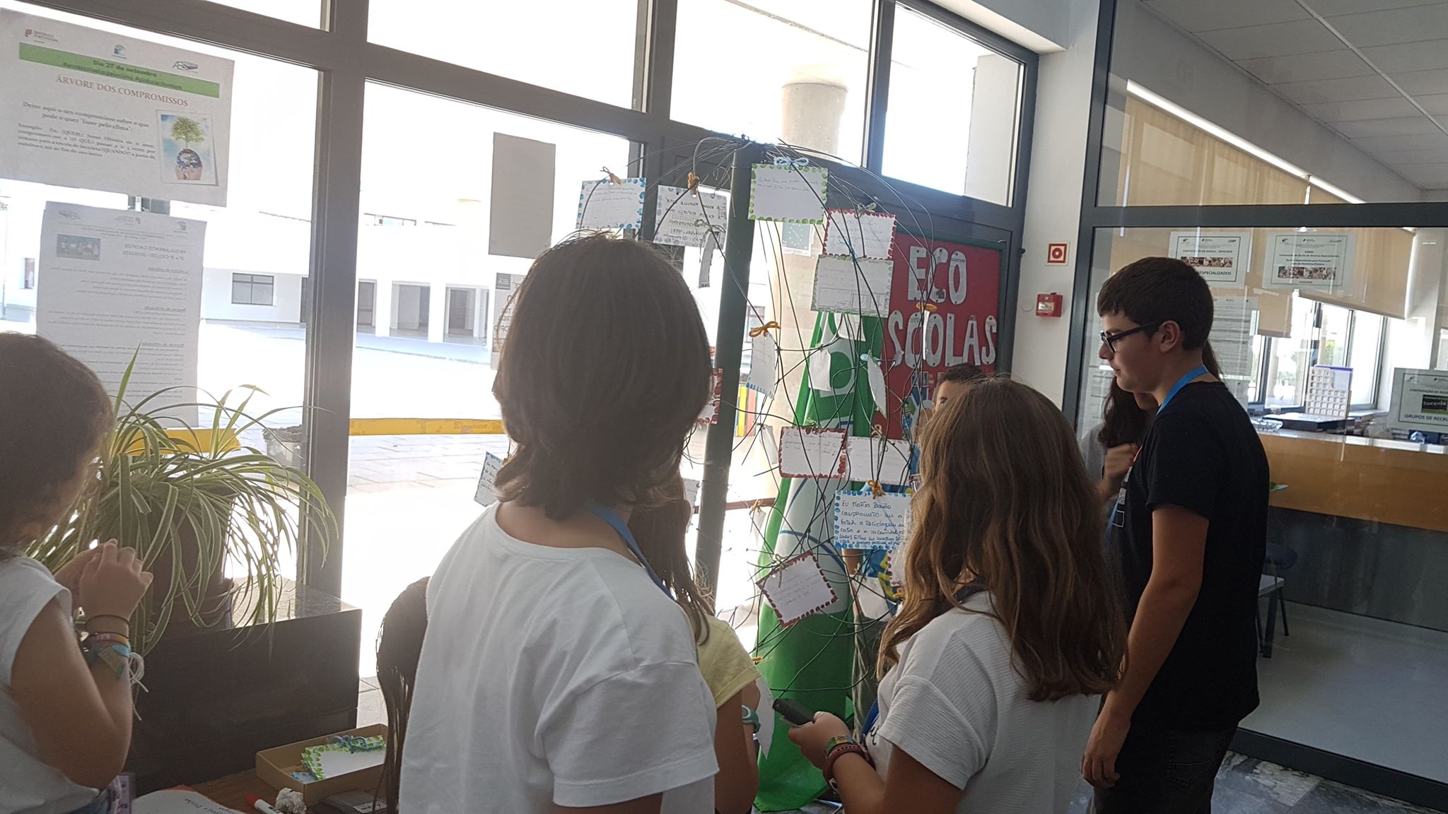 AEVID - Árvore dos compromissos