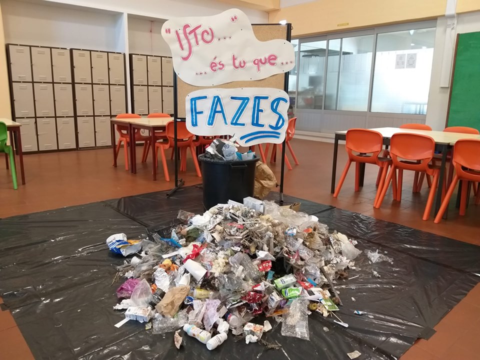 Isto és tu que fazes!