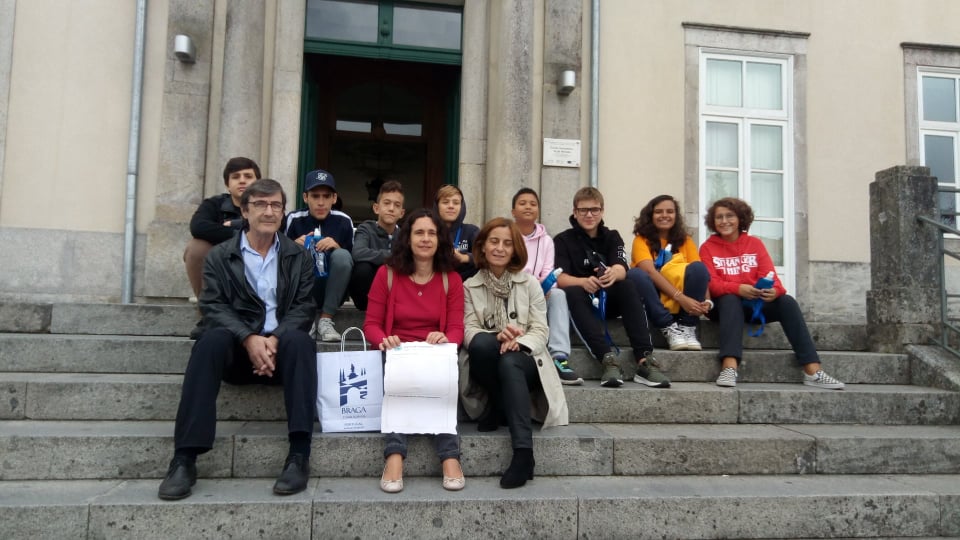 Rota Eco-escola em Braga