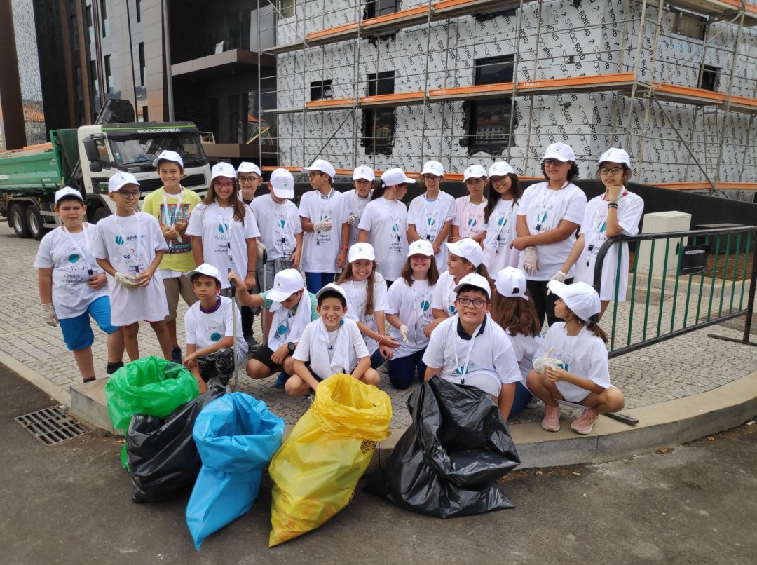 Clean Up the World – Limpar o Funchal do Mar até à Serra