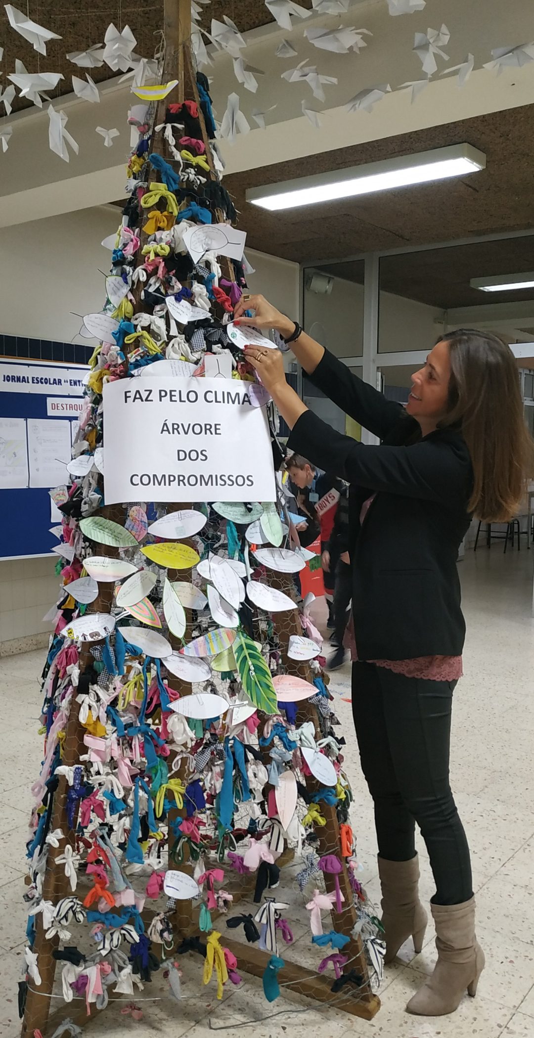 #Ecoescolasfazpeloclima – EB 2,3 Dr. José Pereira Tavares- Pinheiro da Bemposta