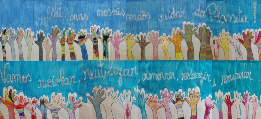 #FazPeloClima #EcoEscolasFazPeloClima #GlobalActionDays #PLANETA AZUL
