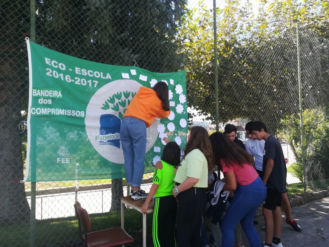 #EscolaMiguelTorgadeSabrosa #fazpeloclima