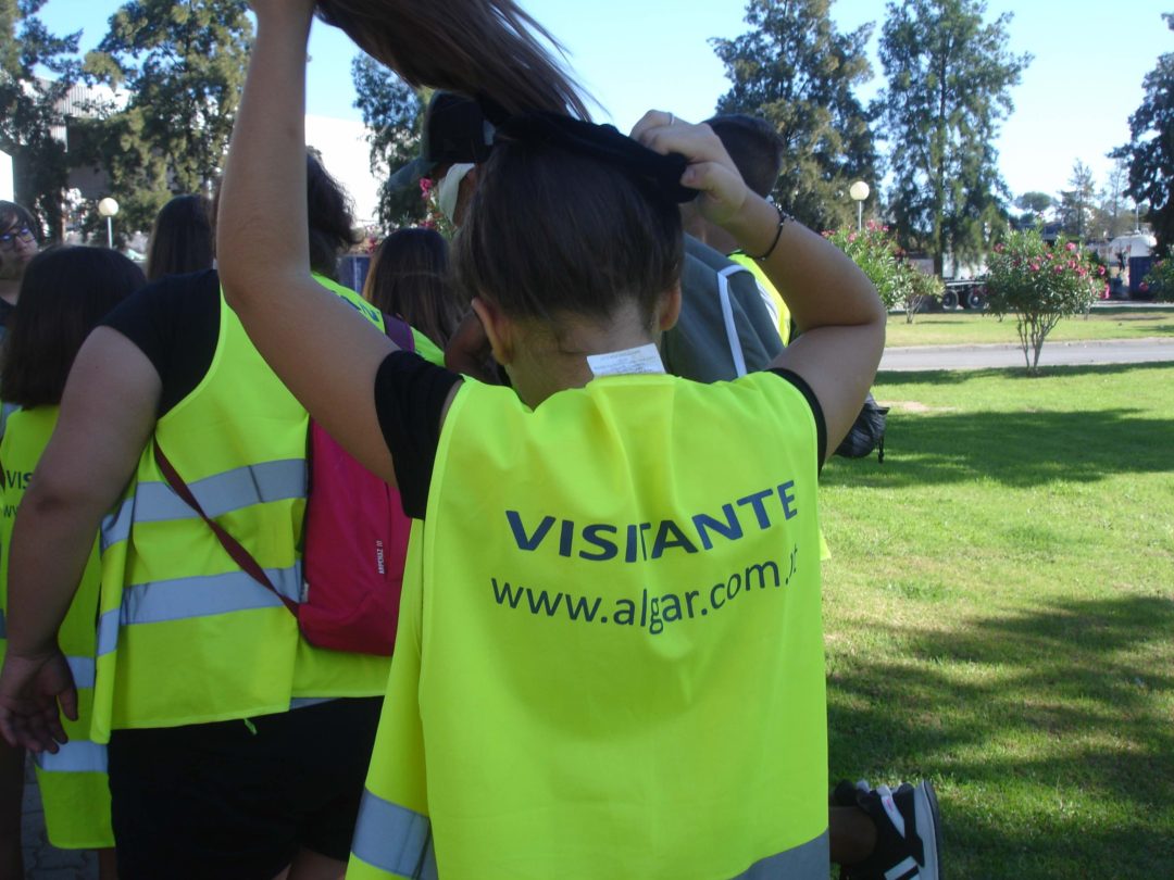 #ecoescolasfazpeloambiente – Visita ao Aterro Sanitário do Sotavento Algarvio – Agrupamento de Escolas Dr. Alberto Iria