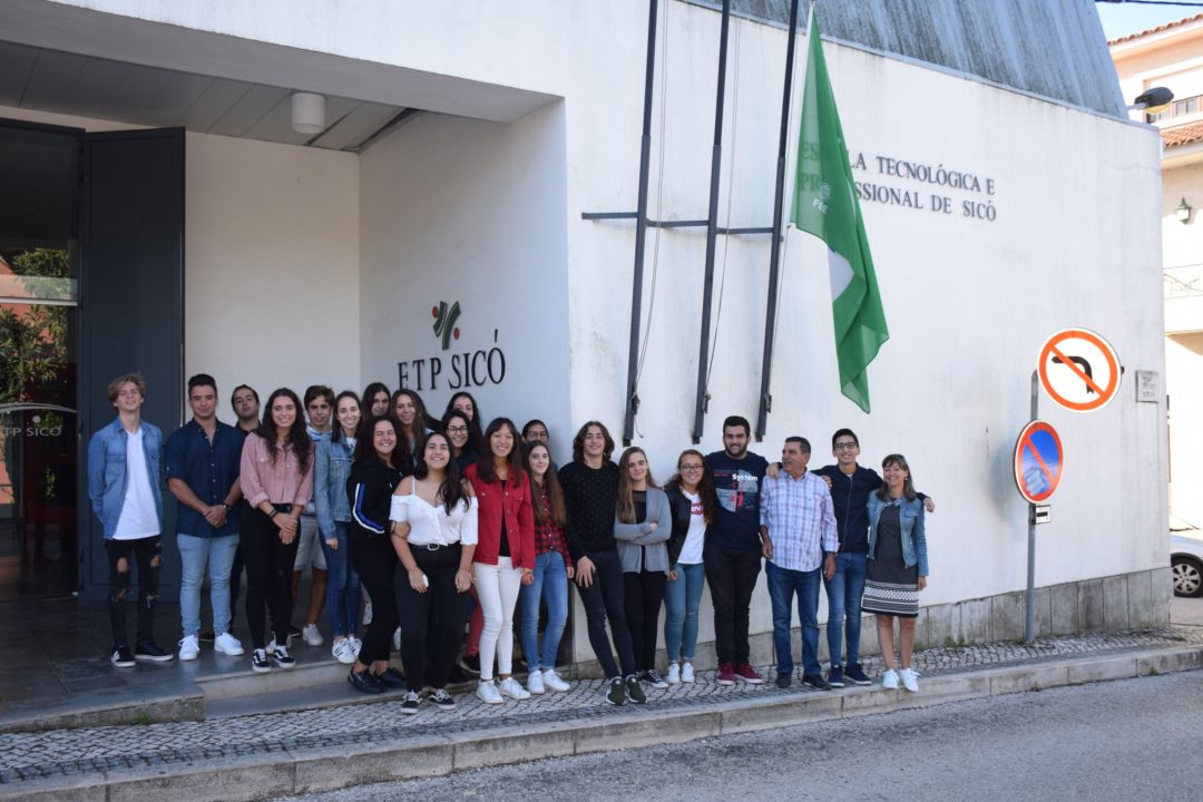 A ETPSicó em AVELAR participa na Greve Climática Global