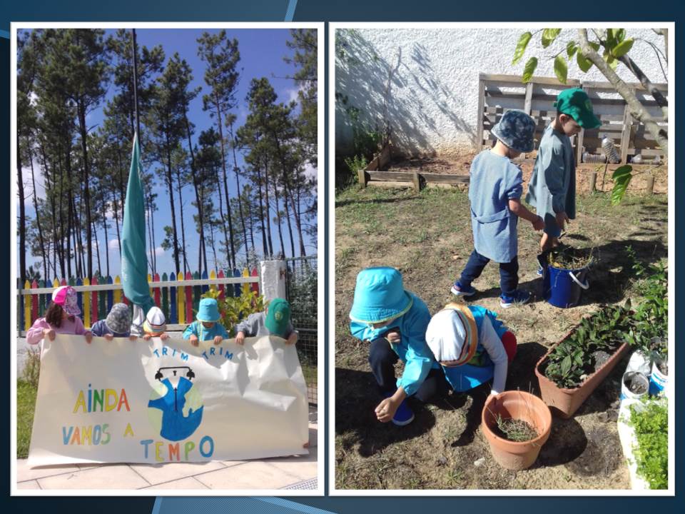 Fazemos a diferença  #globalactiomdays  #fazpeloclima  #ecoschools