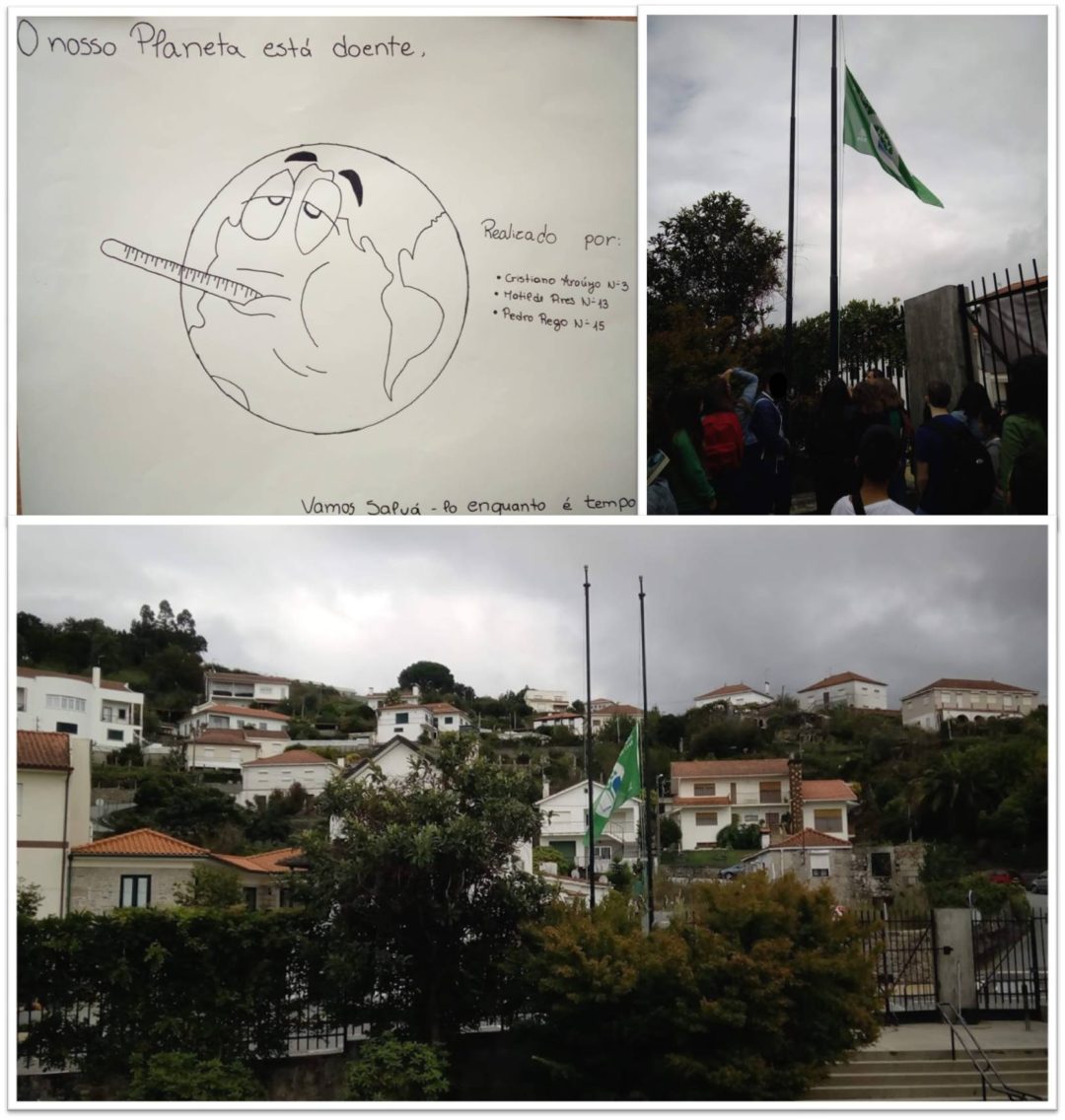 Agrupamento de Escolas de Vila Nova de Cerveira “faz pelo clima”