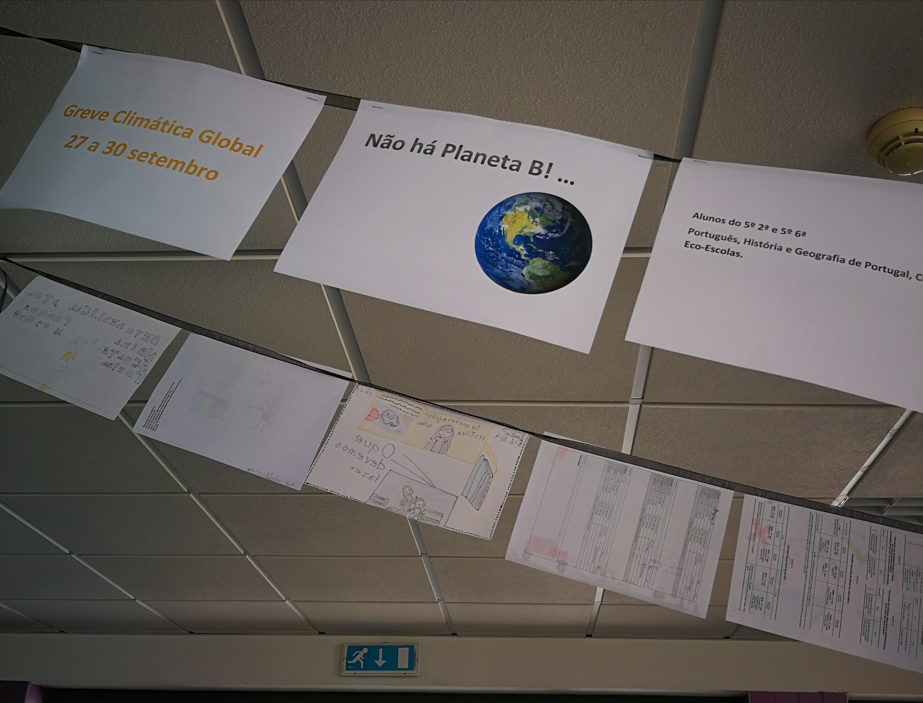 Exposição Greve Climática Global