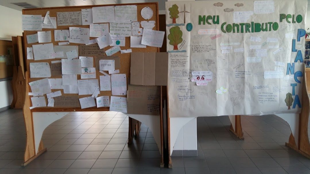 Escola Básica de Mafra #ecoescolasfazpeloclima  #globalactiondays