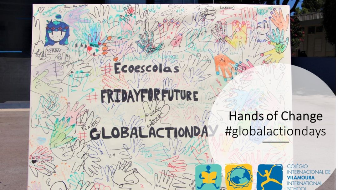 Hands of change! CIV coloca as luvas e põe mão ao trabalho  em dia de Greve Climática Global