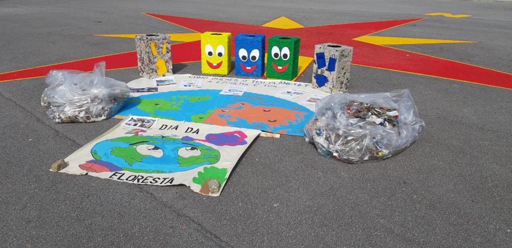 Global Action Days- Básica de Arões#fazpeloclima #ecoescolasfazpeloclima #ecoschools #globalactiondays