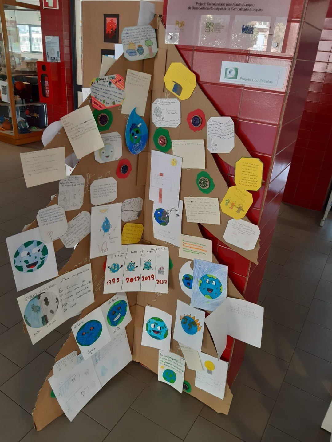 Por um Planeta melhor!!!! – ecoescolasfazpeloclima | #globalactiondays | 27 de setembro