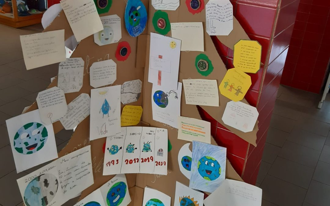 Por um Planeta melhor!!!! – ecoescolasfazpeloclima | #globalactiondays | 27 de setembro