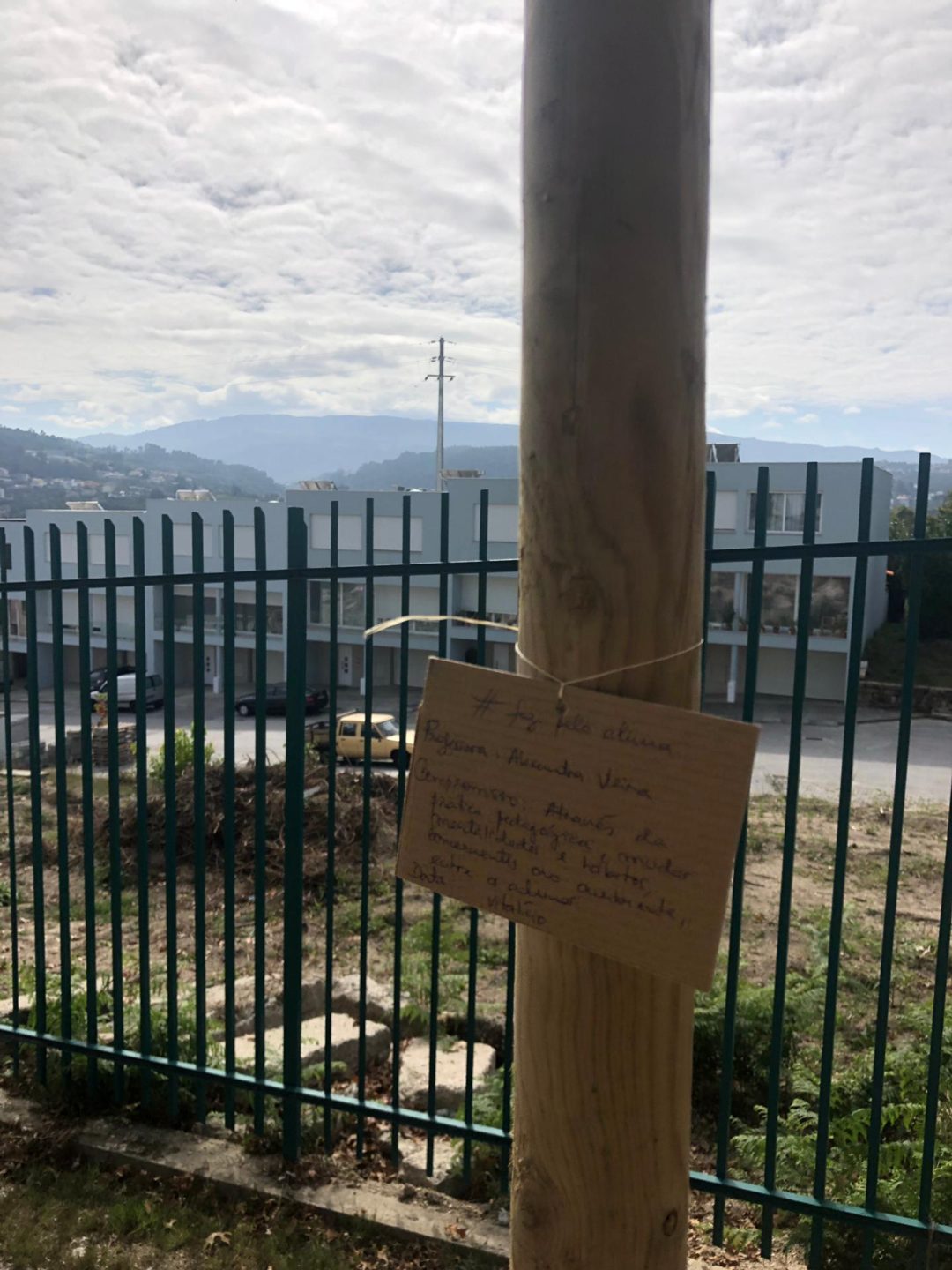 Participação na atividade #ecoescolasfazpeloclima  #globalactiondays #ecoschools #fazpeloclima Dia 27 de setembro – Greve Climática Global