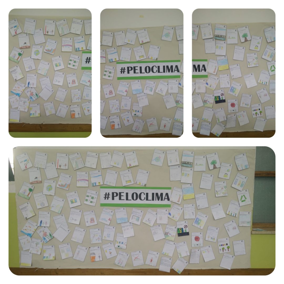 #fazpeloclima   EB1 Armando Guerreiro, Linda-a-Velha  #ecoescolasfazpeloclima #ecoschools #globalactiondays