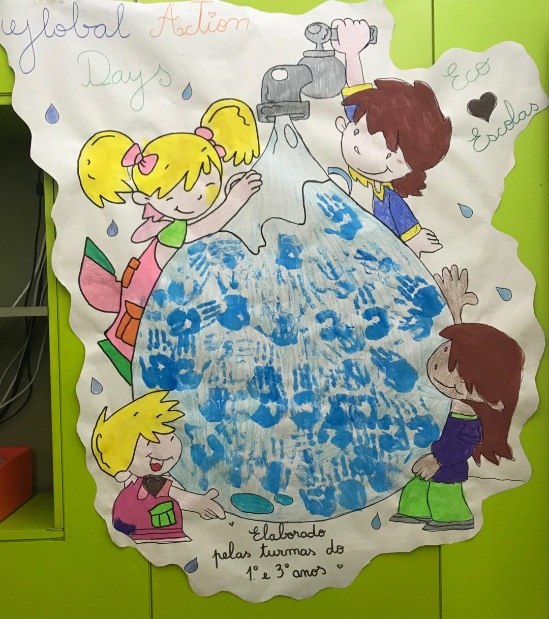 Greve Climática Global no Colégio de Alfragide – “Faz pelo clima.”