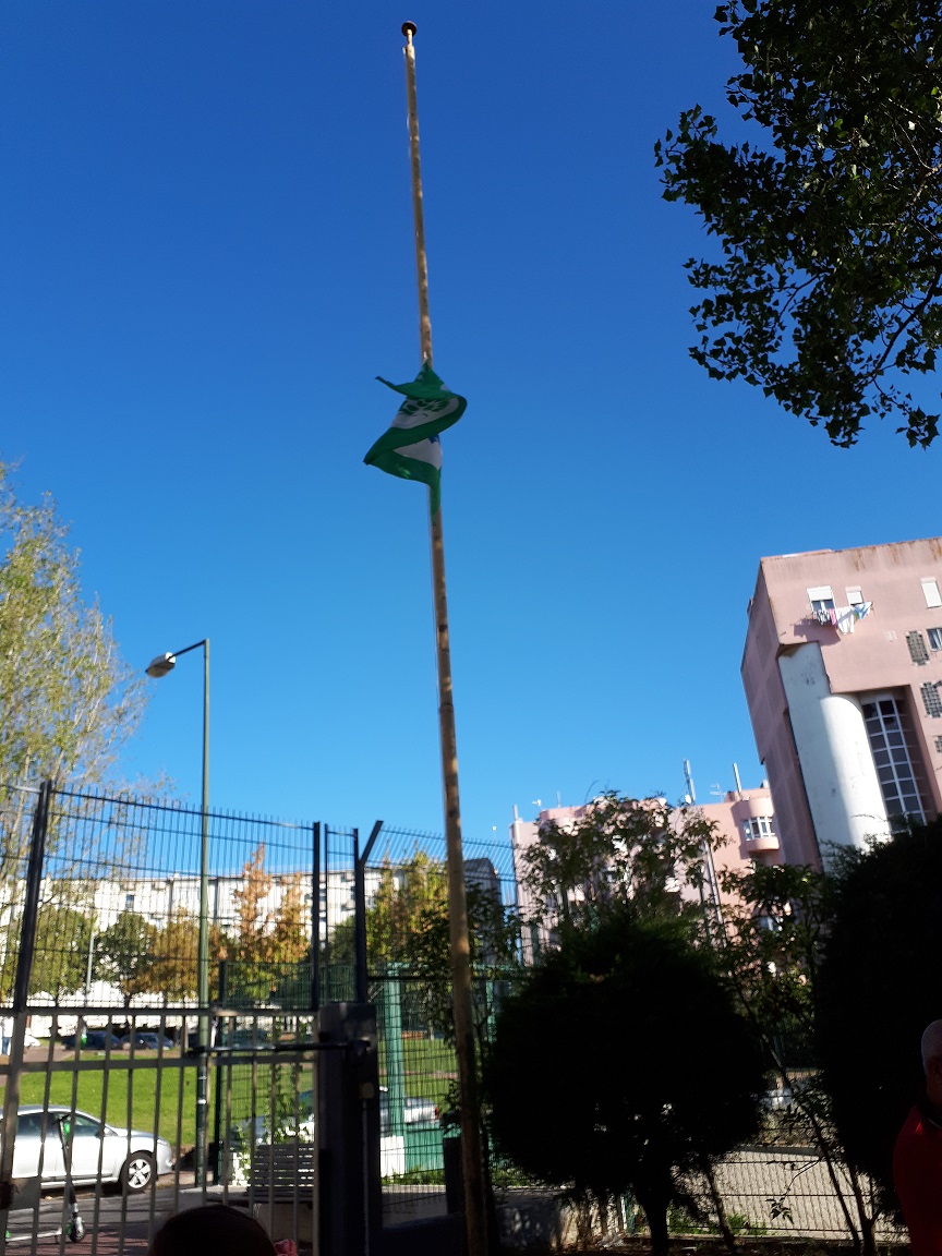 Escola Damião de Góis – dia 27 #ecoescolasfazpeloclima