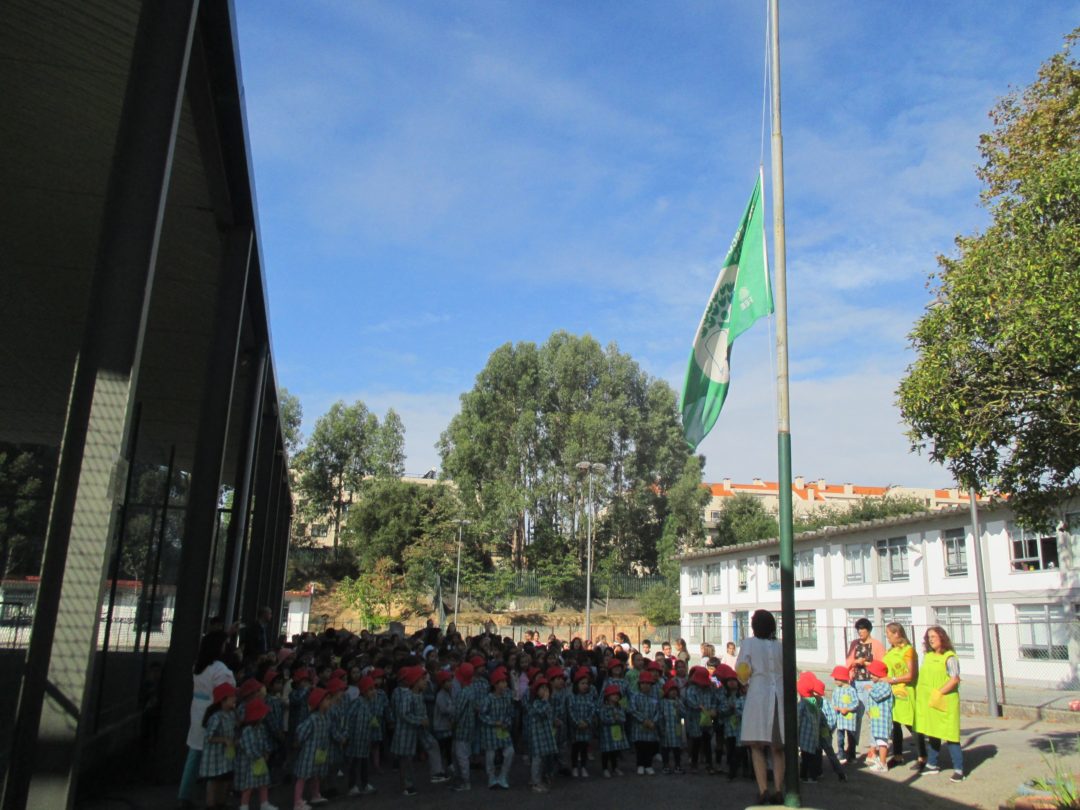 Greve Climática Global #ecoescolasfazpeloclima #globalactiondays