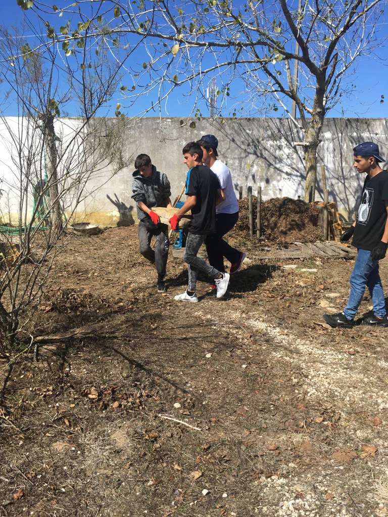 – GLOBAL ACTION DAYS – Horta e espaços exteriores –  #fazpeloclima #ecoescolasfazpeloclima #ecoschools #globalactiondays