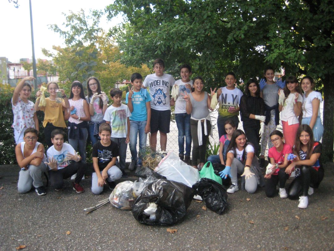 AÇÃO DE LIMPEZA – Mobilização Global Pelo Clima