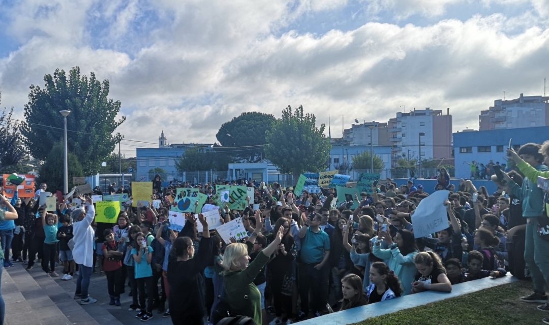 JUNTOS PELO CLIMA – Agrupamento de Escolas do Cadaval    #ecoescolasfazpeloclima #ecoschools #globalactiondays