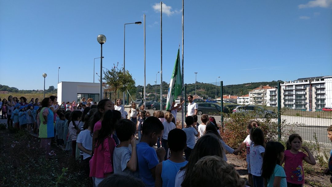 Unidos pelo clima em Alcobaça!