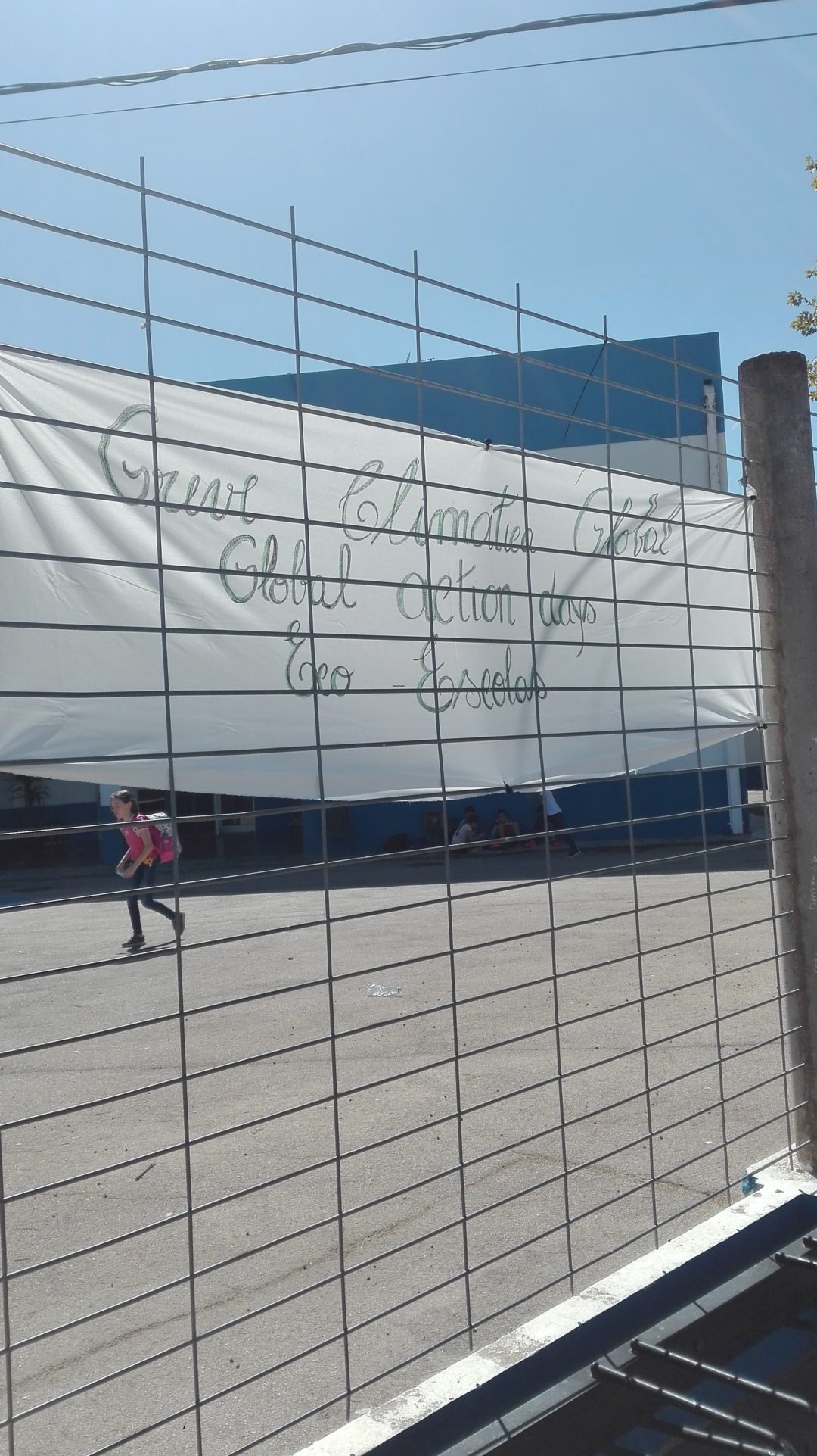 Global Action Days Agrupamento de escolas Professor Arménio Lança, Alvalade do Sado