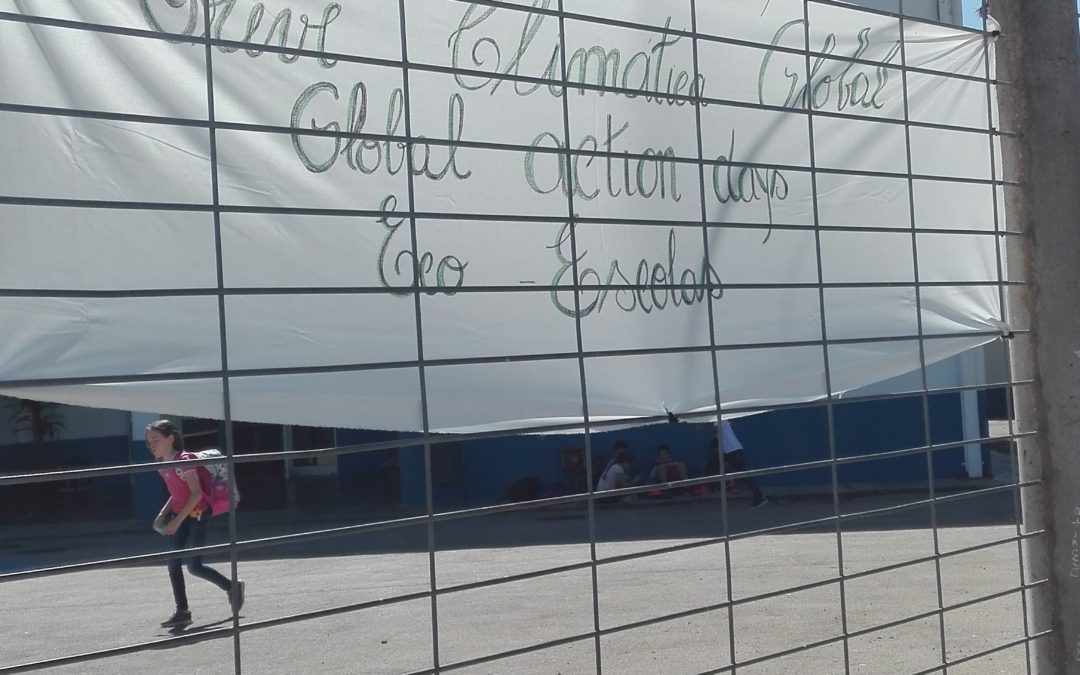 Global Action Days Agrupamento de escolas Professor Arménio Lança, Alvalade do Sado