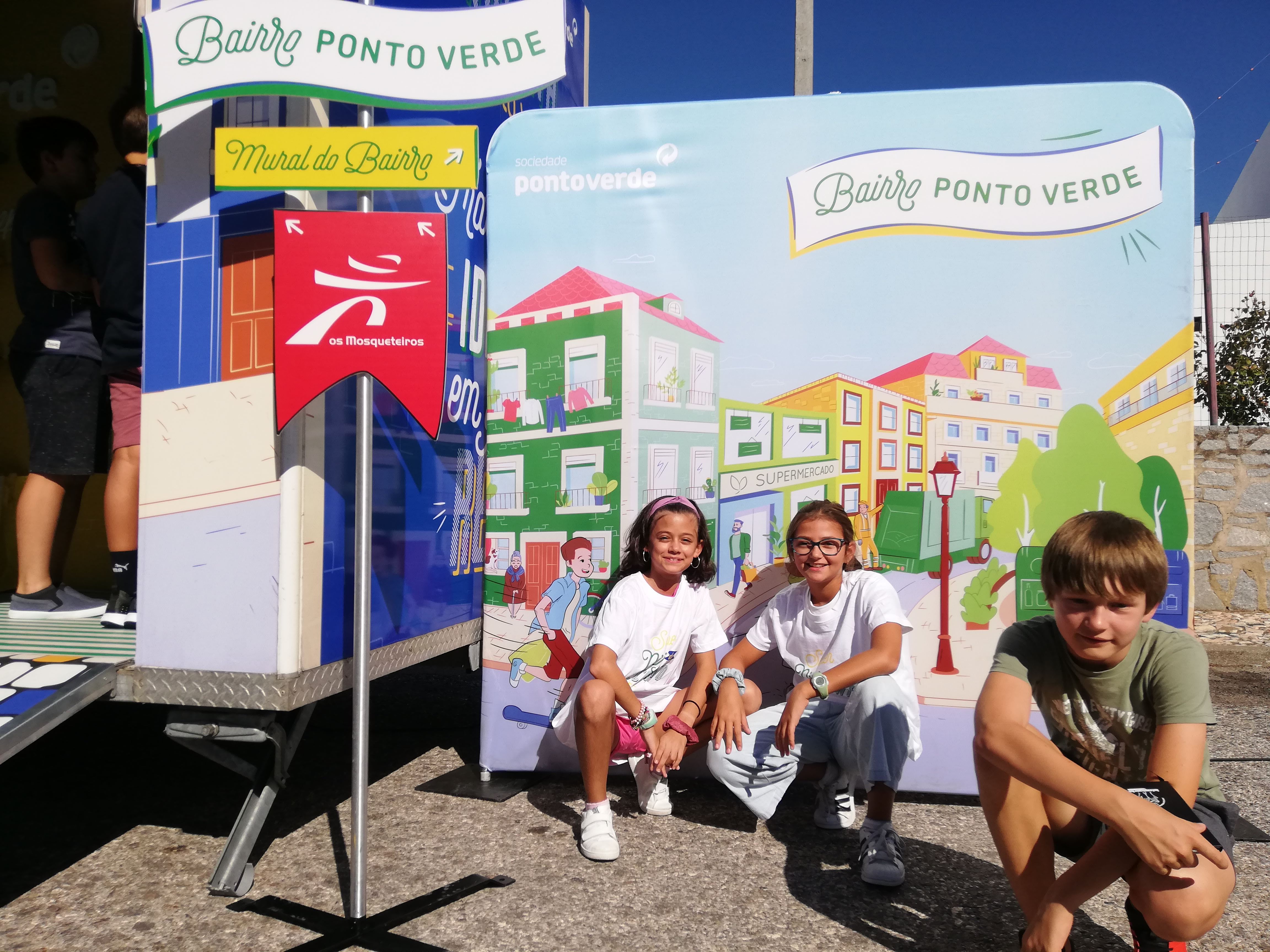 Ponto verde no CEAN Academia ponto verde no CEAN