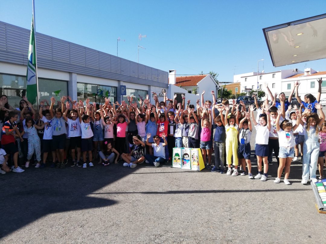 Global Action Days- Centro Educativo Alice Nabeiro recebe Academia Ponto Verde #fazpeloclima #ecoescolasfazpeloclima #ecoschools #globalactiondays