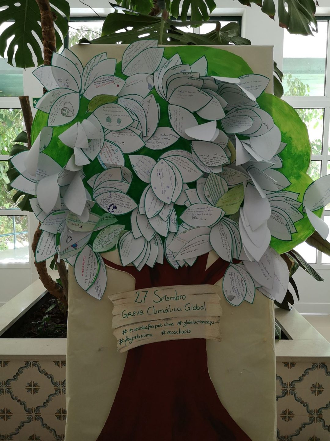 GREVE CLIMÁTICA GLOBAL#ecoescolasfazpeloclima