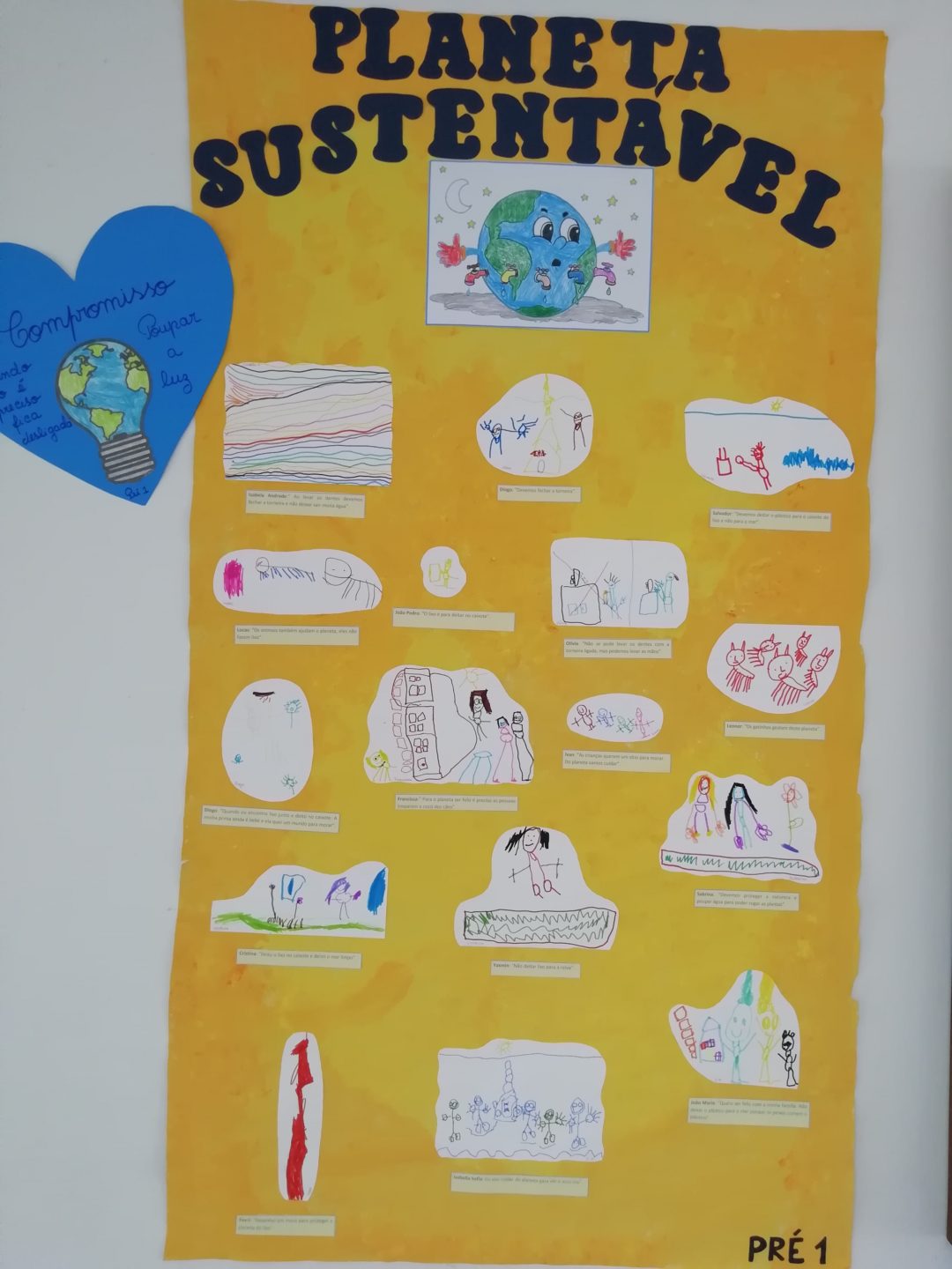 GLOBAL ACTION DAYS EB1/PE CRECHE RIBEIRA BRAVA #fazpeloclima #ecoescolasfazpeloclima #ecoschools #globalactiondays