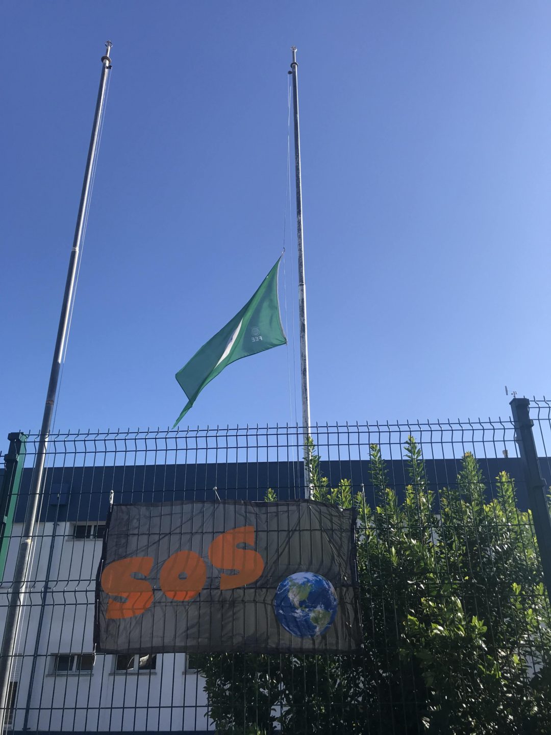 Escola Secundária de Vendas Novas ” Faz pelo Clima” no dia 27 de Setembro