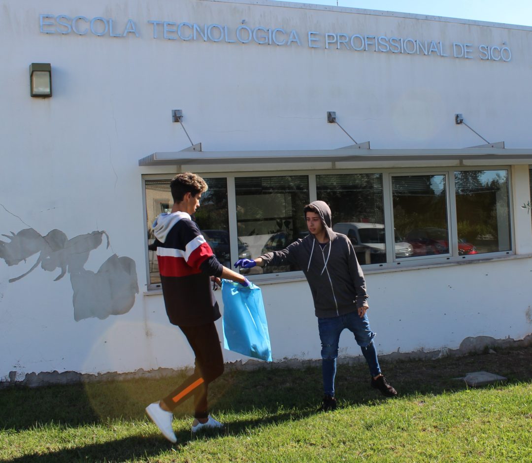 A ETPSicó Polo de Alvaiázere na GREVE CLIMÁTICA GLOBAL