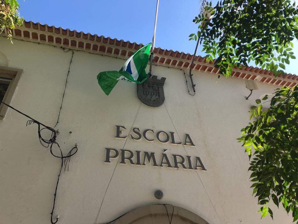 A Escola EB1 de Tavira em Greve pelo Clima