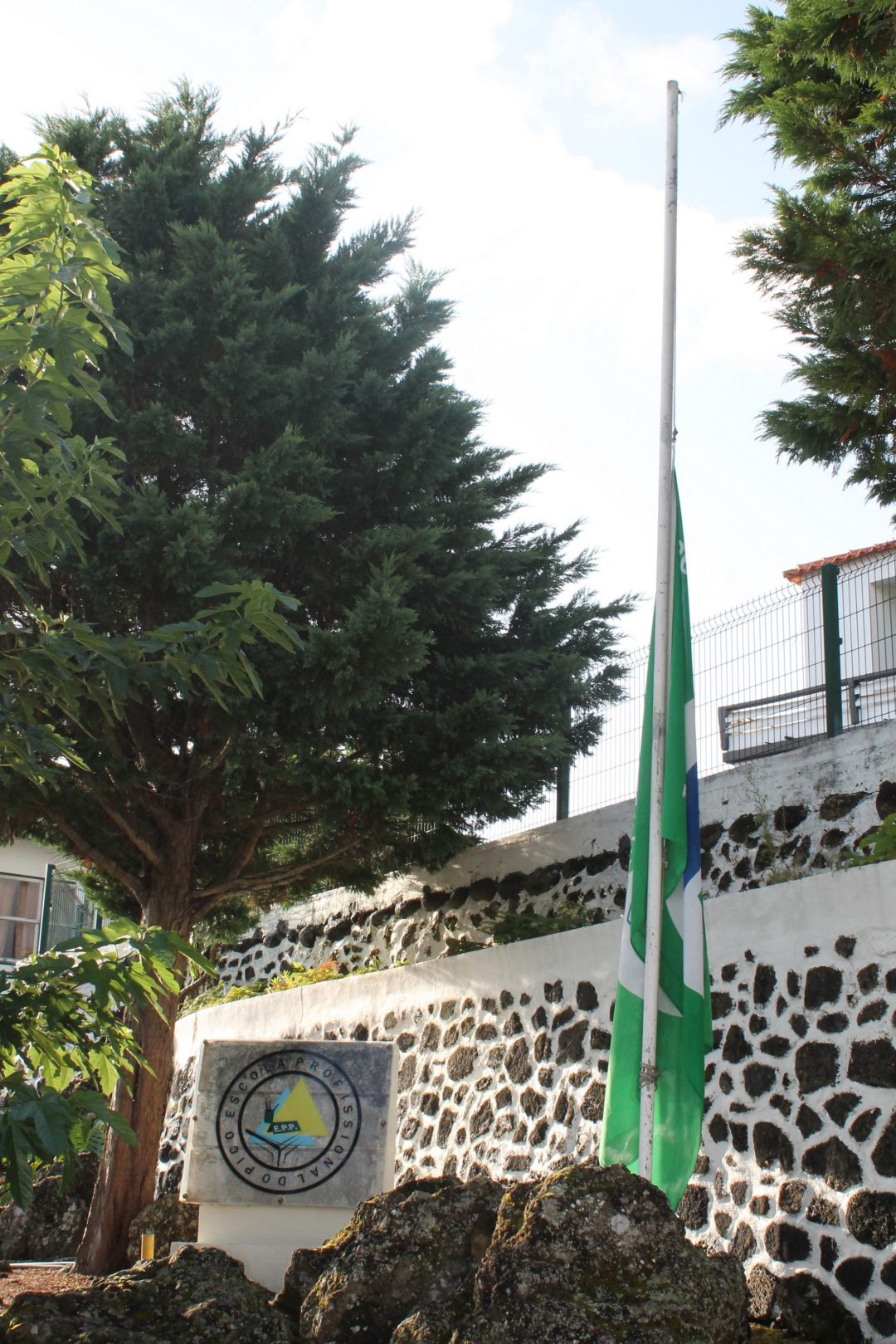 Escola Profissional do Pico participa no #globalactiondays #fazpeloclima