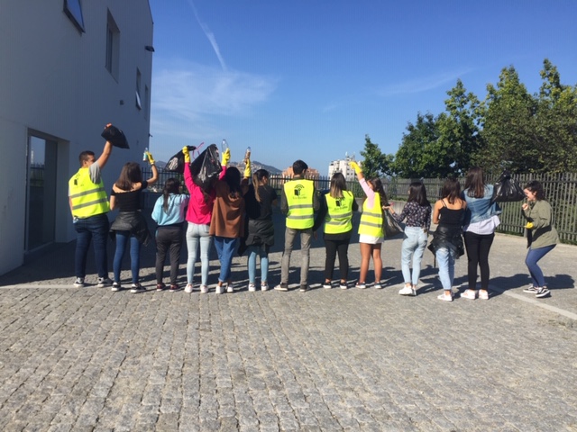 Escola Secundária de Marco de Canaveses – Dia 27 de setembro – Greve Climática Global