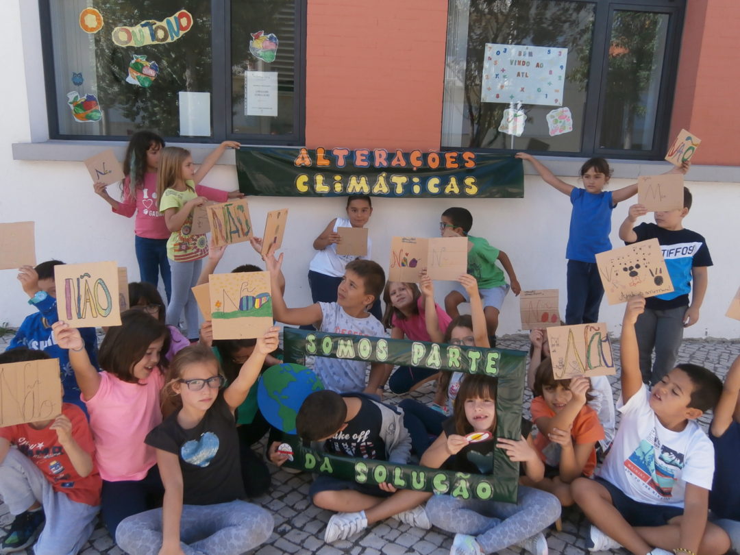 “Alterações Climáticas NÃO! Somos parte da solução”