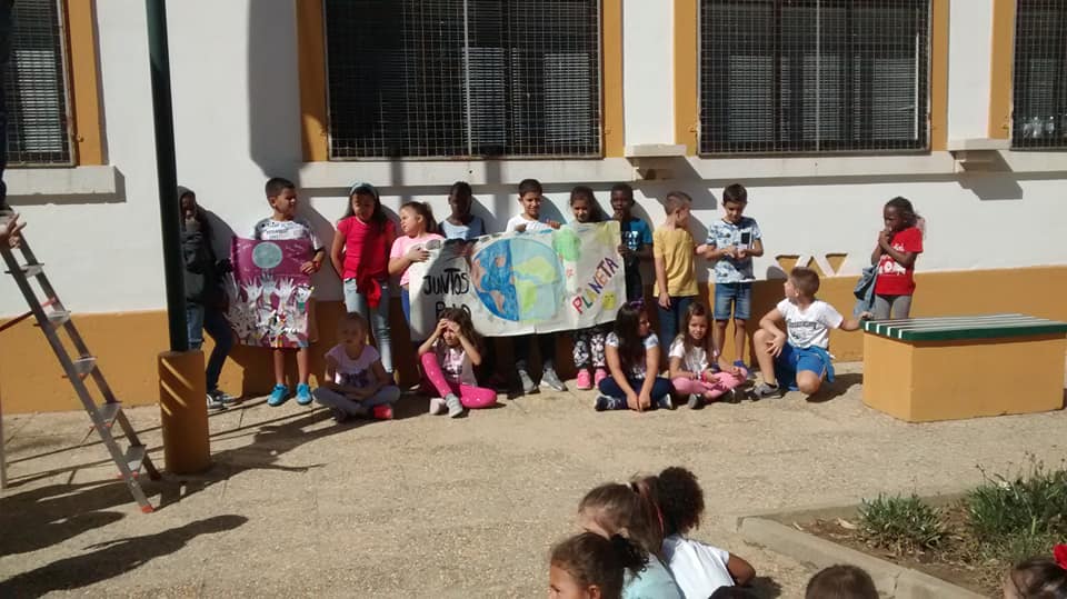 De mãos dadas pelo clima