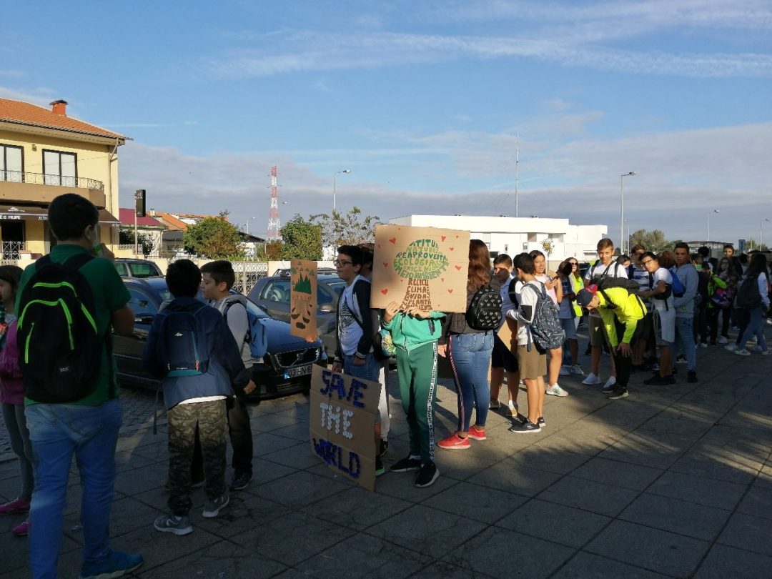 #Eco-Escolas Faz Pelo Clima # #ecoschools #globalactiondays