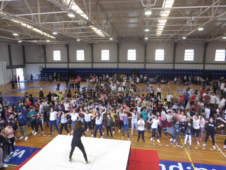 Comemoração do dia Europeu do Desporto Escolar