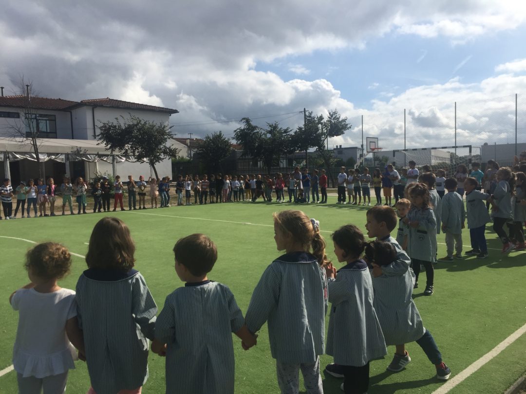 A EB da Charneca, Caldas das Taipas #fazpeloclima