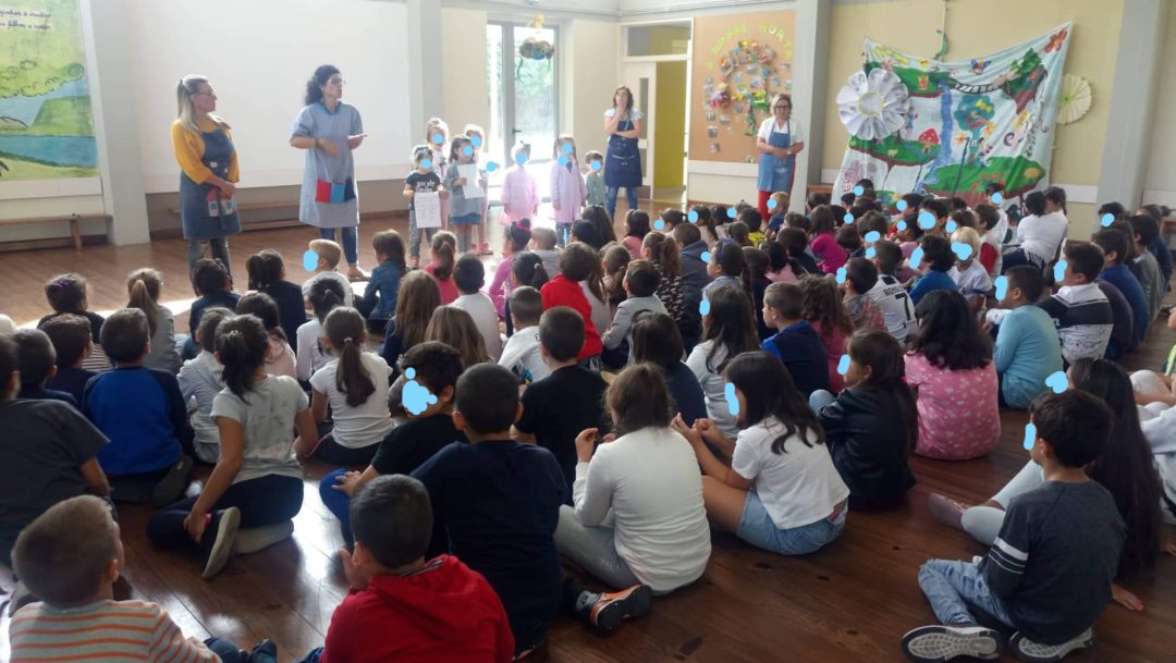 Cuidar para Prevenir#ecoescolasfazpeloclima