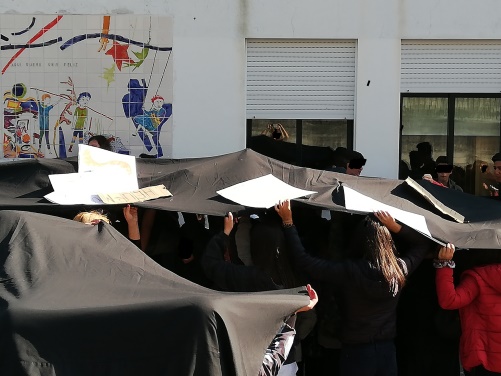 #Ecoescolasfazpeloclima” – EB 2,3 Escultor António Fernandes de Sá