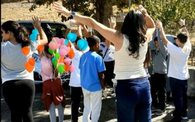 Uma saudação ao Planeta Terra!